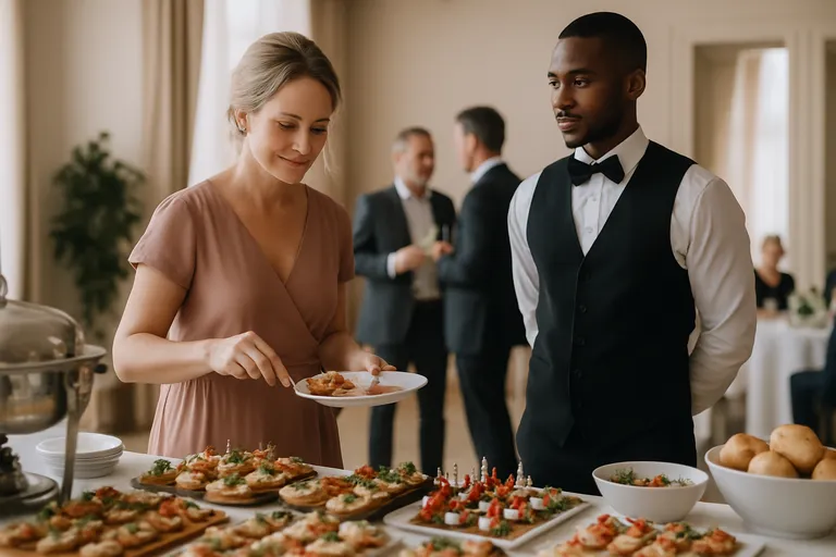 De kunst van het verzorgen van een evenement