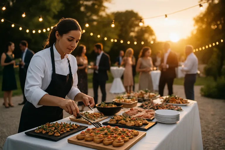 Een onvergetelijk evenement organiseren met catering op maat
