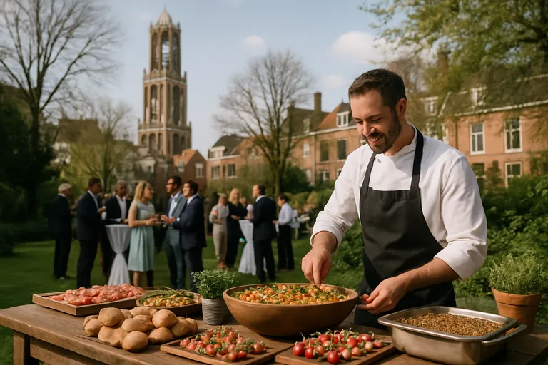 Lokale cateringvoordelen in Utrecht
