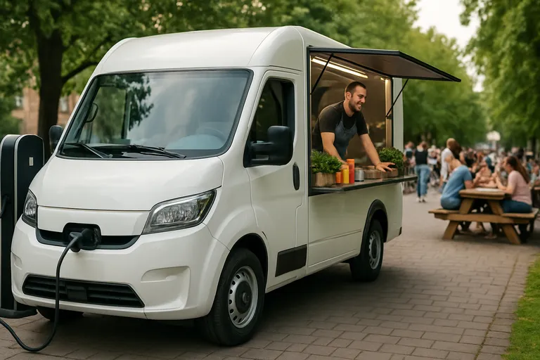 De voordelen van een elektrische foodtruck voor jouw evenement