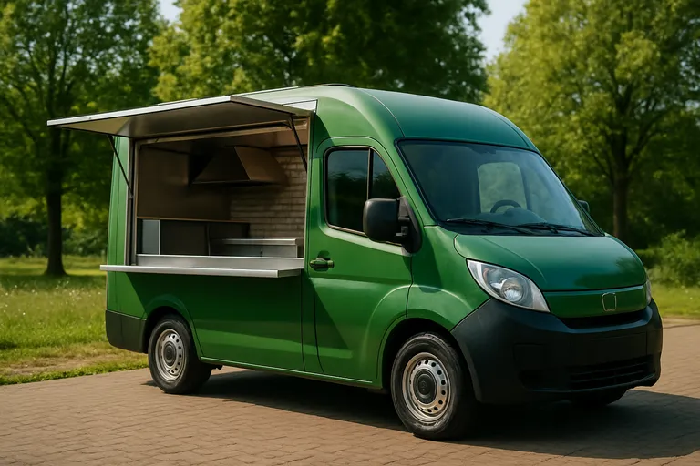 Waarom kiezen voor een elektrische foodtruck?