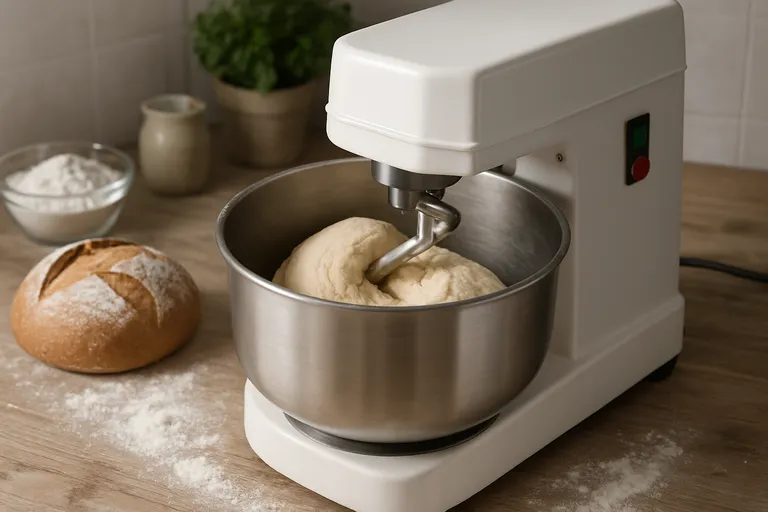 De spiraalkneder: een onmisbare hulp in de keuken voor thuisbakkers